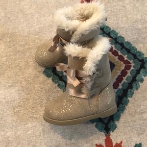 Faux Fur Boots Koala Kids